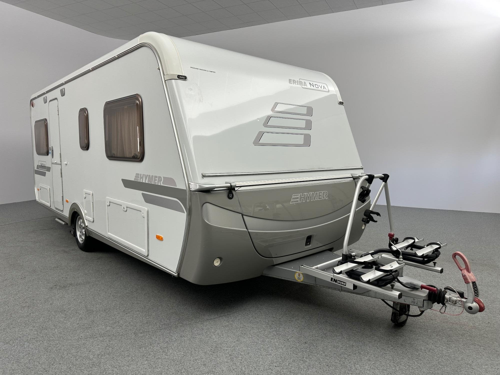 Eriba Nova LE 530 Dakairco Mover Enkele bedden, Bedrijf, 5 tot 6 meter, Eriba, Tot en met 4