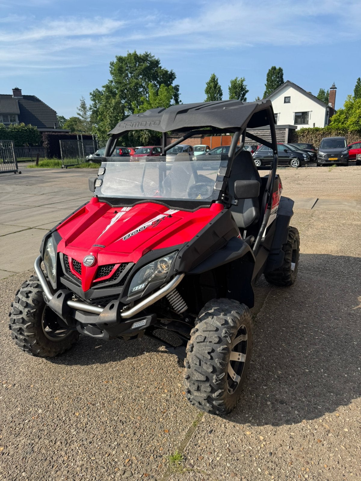 Cf moto zforce 800, Motoren, Quads en Trikes, 2 cilinders, 800 cc, Meer dan 35 kW