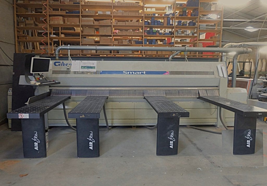 Giben Smart SP, cnc opdeelzaag, platenzaag, paneelzaag, Overige typen, Nieuw, Ophalen of Verzenden, 30 tot 70 mm