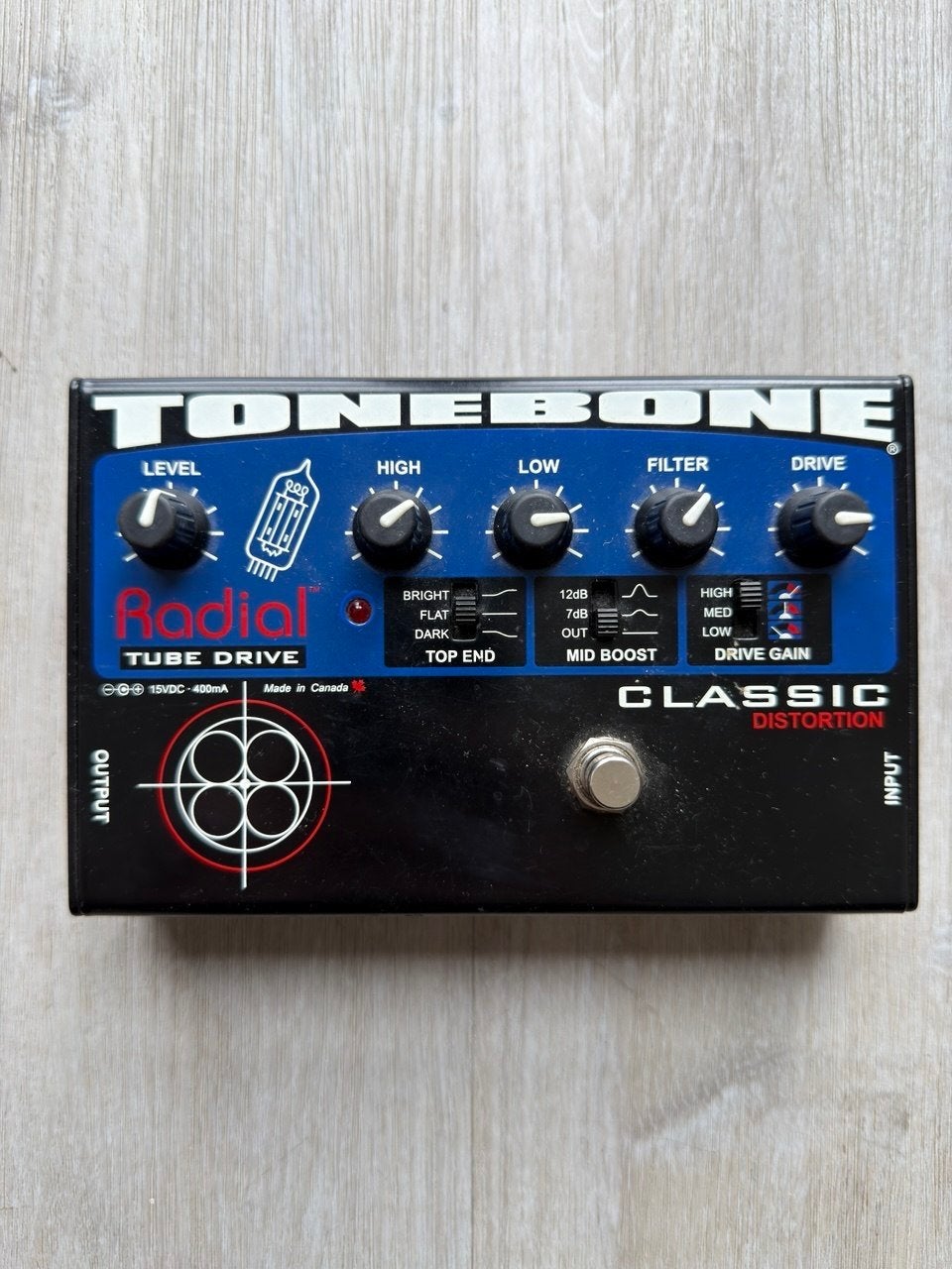 Complete gitaarpedaal set - Dunlop, Boss, Keeley, Radial, Er, Ophalen, Gebruikt, Distortion, Overdrive of Fuzz