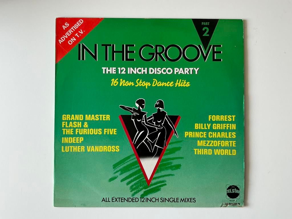 In The Groove (Part 2) verzamel Lp  disco hiphop, Ophalen of Verzenden, Gebruikt, 12 inch, Dance