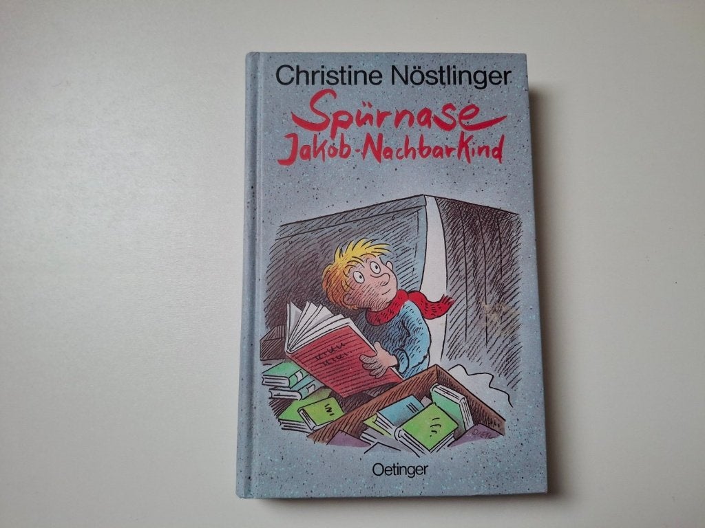 Spürnase Jakob-Nachbarkind – (Duits), Verzenden, Gelezen, Fictie algemeen