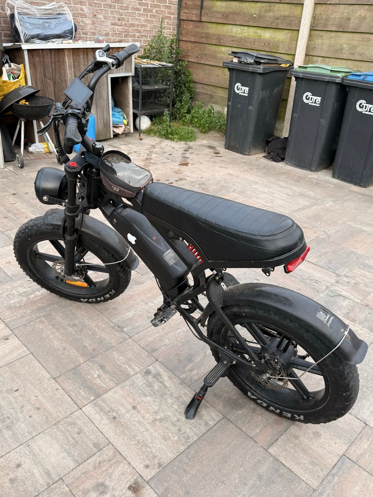 Fatbike V20 Pro - Krachtige E-bike met Dikke Banden, Gebruikt, Minder dan 47 cm, 50 km per accu of meer, Ophalen