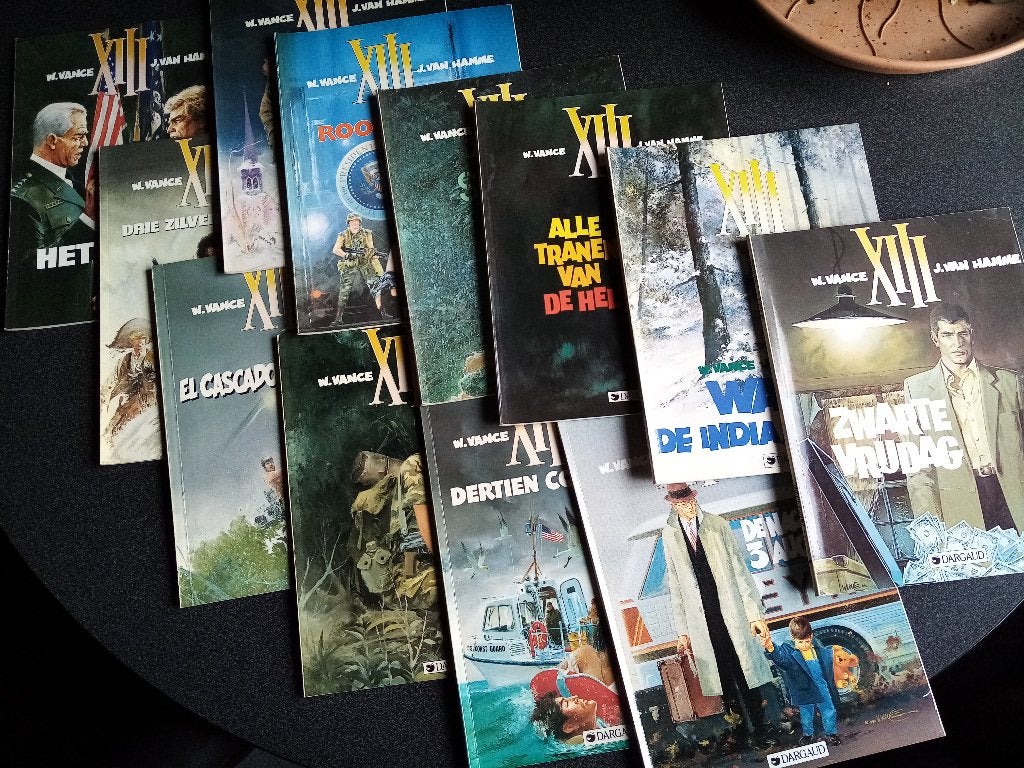 XIII, Meerdere stripboeken, Ophalen of Verzenden, Zo goed als nieuw