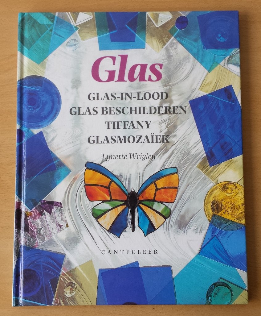 Glas-in-Lood , Tiffany , Glasmozaïek - Lynette Wrigley -1999, Ophalen of Verzenden, Gelezen, Overige onderwerpen