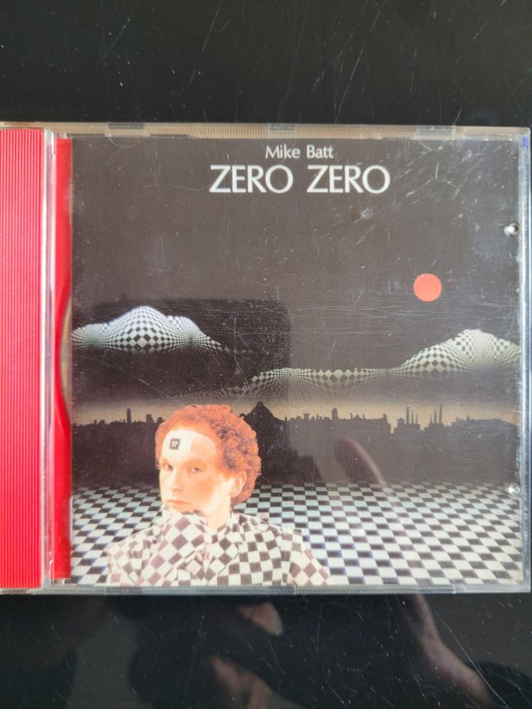 Mike Batt - Zero Zero CD (1982), Ophalen of Verzenden, Gebruikt