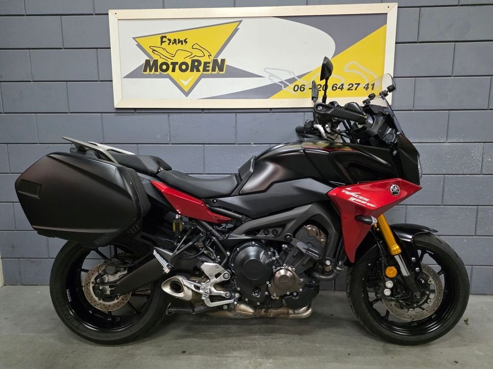 YAMAHA TRACER 900 GT abs bj 2020 lichte rijdbare schade, Toermotor, YAMAHA, Onbekend, 847 cc