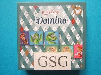 Efteling domino nr. 100206-02-00, Ophalen, Nieuw, Overige typen