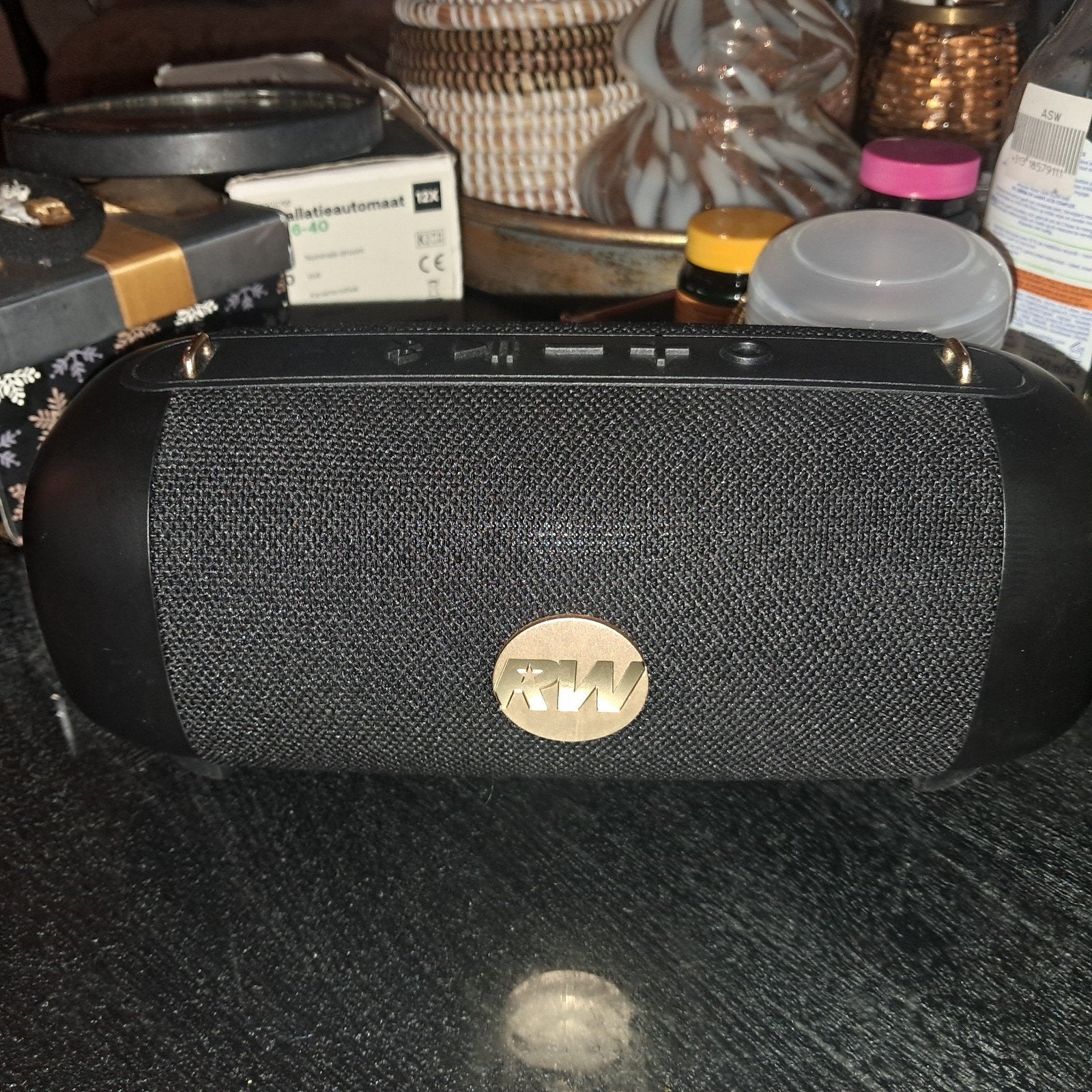 Draagbare Bluetooth Speaker - RW Merk, Overige merken, Gebruikt, Ophalen of Verzenden, Draagbare speaker