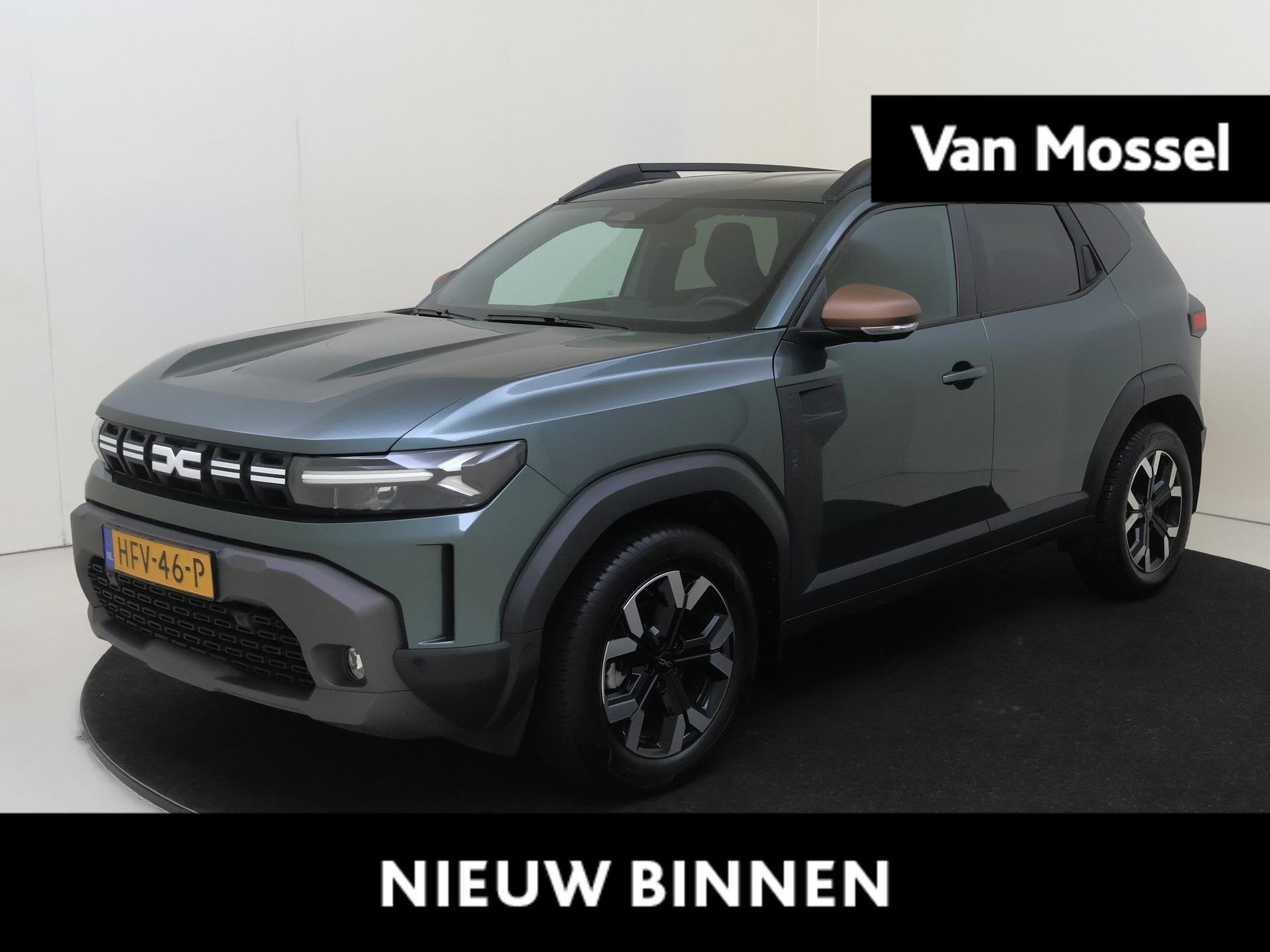 Dacia Duster 1.6 Hybrid 140 Extreme | Pack Winter | Camera |, Auto's, Dealer onderhouden, Gebruikt, 4 cilinders, Duster