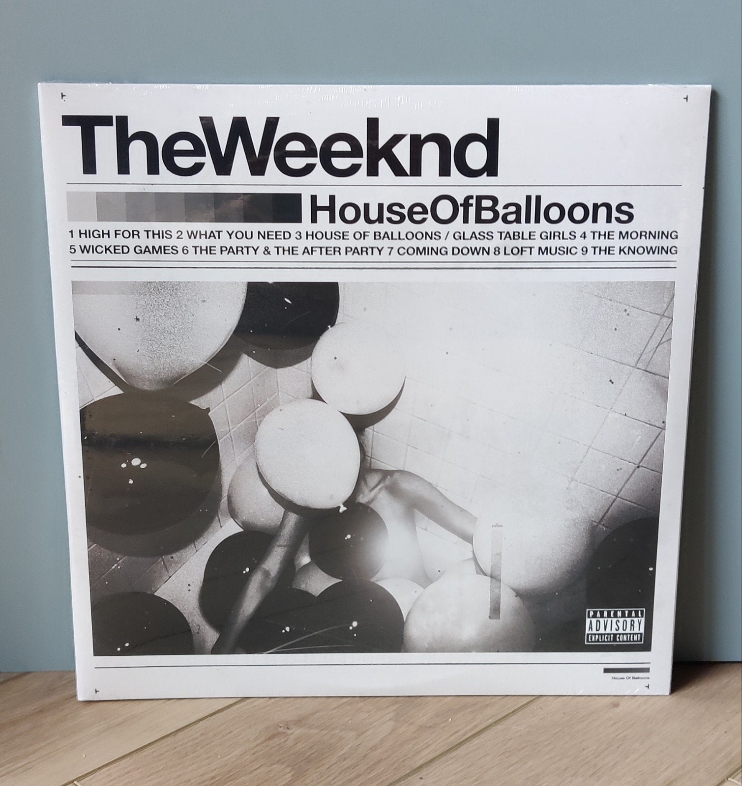 THE WEEKND - HOUSE OF BALLOONS - DECADE COLLECTOR'S EDITION!, Cd's en Dvd's, Vinyl | Pop, Nieuw in verpakking, Pop, LP, 12 inch