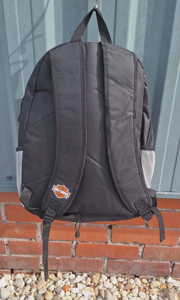 Harley Davidson rugzak, keycord, pen, sleutelhanger, map., ., Nieuw, Ophalen of Verzenden, .