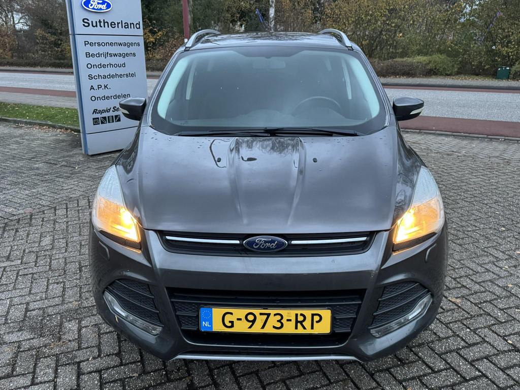 Ford Kuga 1.5 Ecoboost Titanium 150pk Trekhaak | Elektrische, Euro 6, 4 cilinders, Leder en Stof, Bedrijf