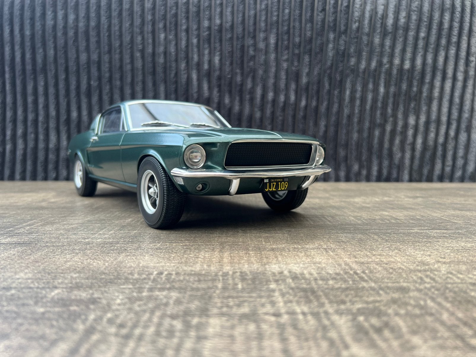 Ford mustang fastback 1968 NOREV, Ophalen of Verzenden, Nieuw, 1:9 t/m 1:12, Auto
