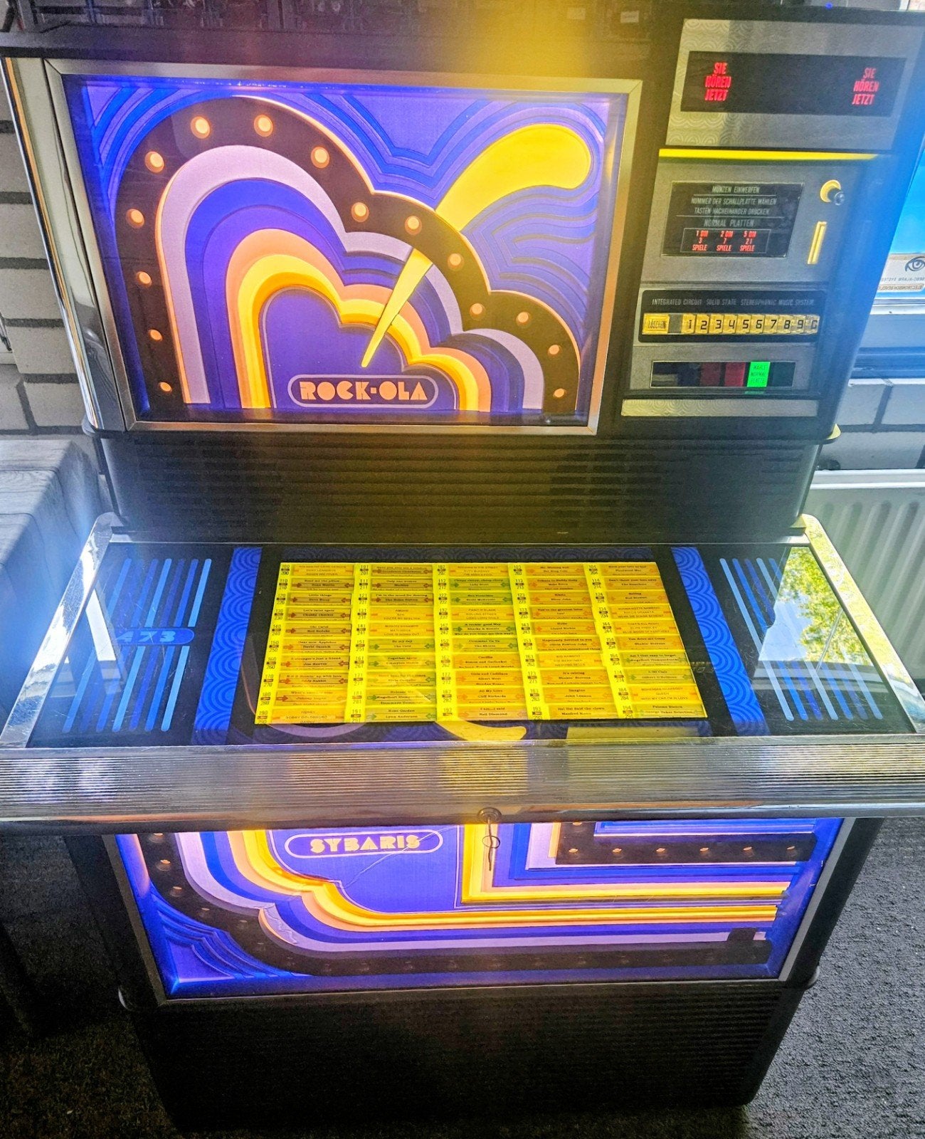rockola jukebox, Verzamelen, Gebruikt, Rock Ola, 1970 tot heden, Ophalen