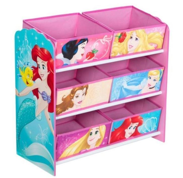 Disney Princess Opbergrek / Opbergkast - Worlds Apart, Minder dan 90 cm, Nieuw, Ophalen of Verzenden, Minder dan 50 cm