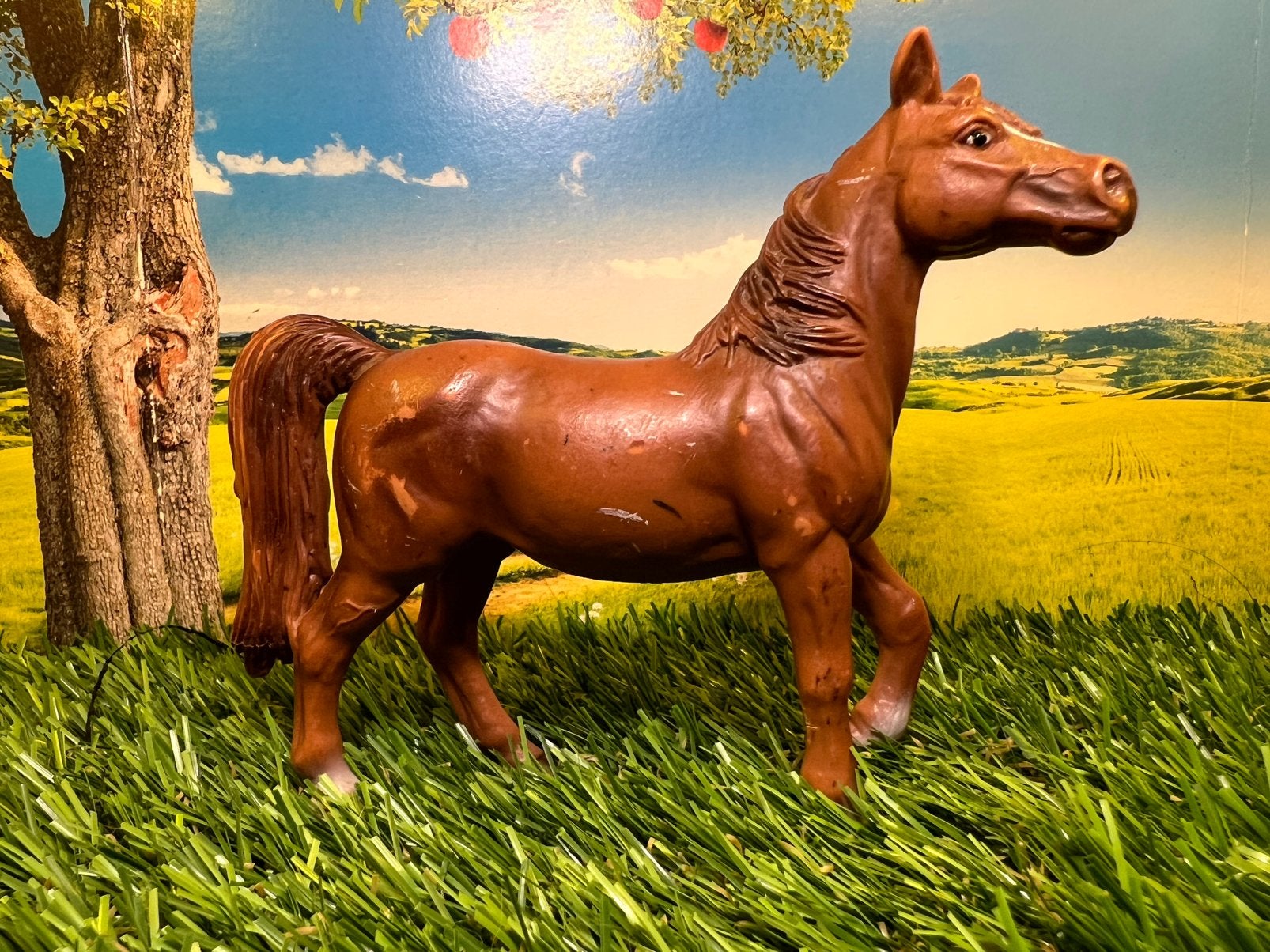 Schleich arabier 13221, Ophalen, Gebruikt, Paard, Beeldje of Figuurtje