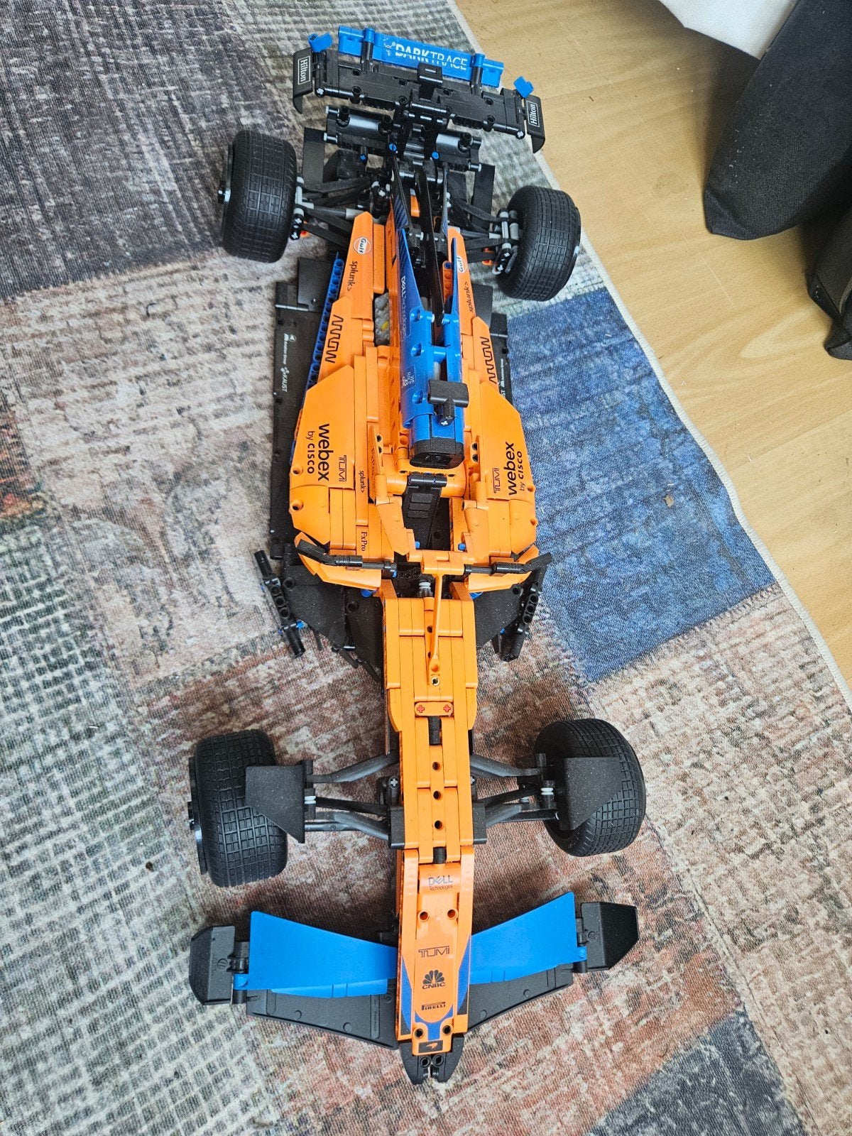 Lego technics Mclaren MCL39, Ophalen, Zo goed als nieuw