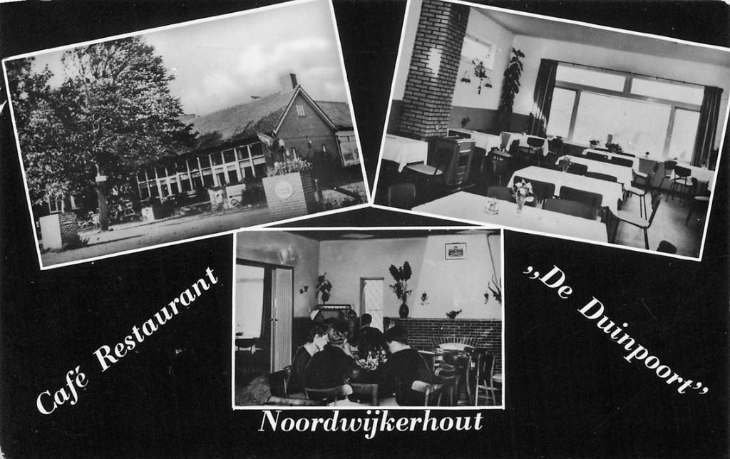 703-370-011 Noordwijkerhout Cafe Restaurant De Duinpoort, Verzenden, Voor 1920, Zuid-Holland