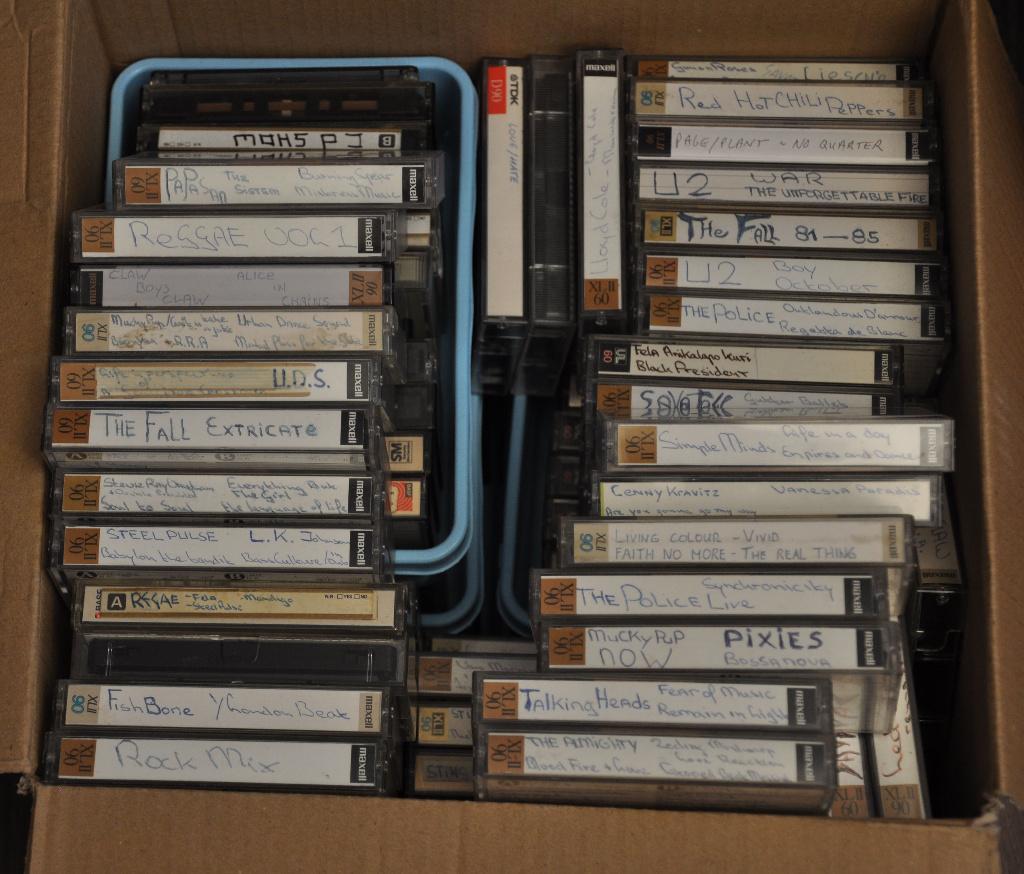 cassette bandjes 70, 80, 90 jaren, Gebruikt, Ophalen of Verzenden, Pop, Onbespeeld