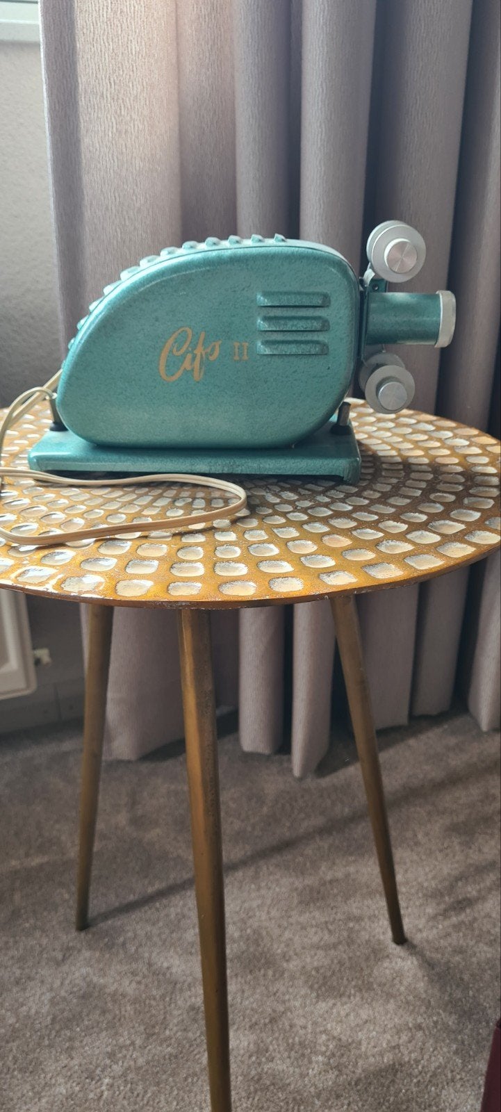 Cifo 2 Diaprojector Vintage - Werkend, Verzenden, Gebruikt