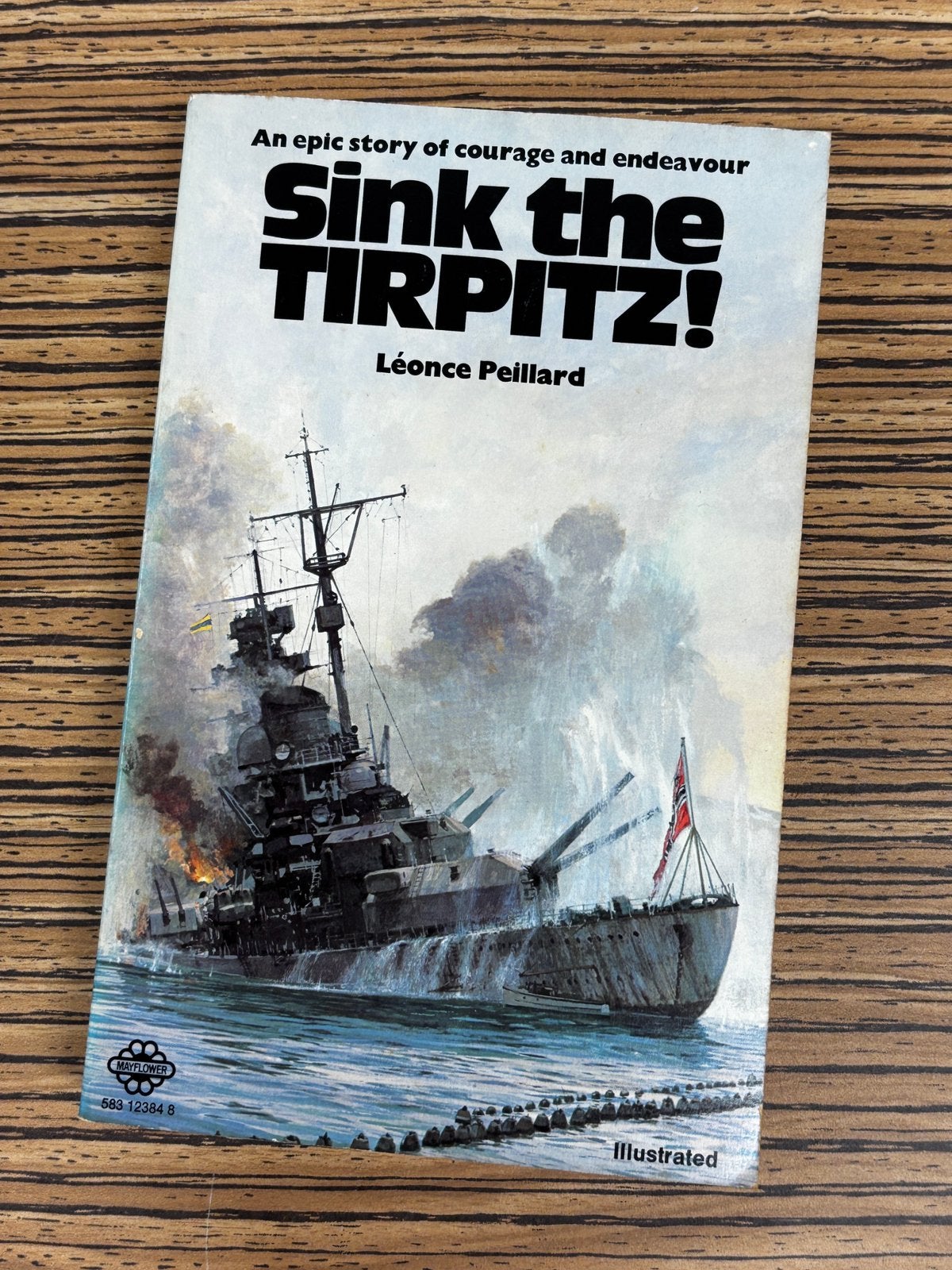 Sink the Tirpitz, Ophalen of Verzenden, Tweede Wereldoorlog, Zo goed als nieuw