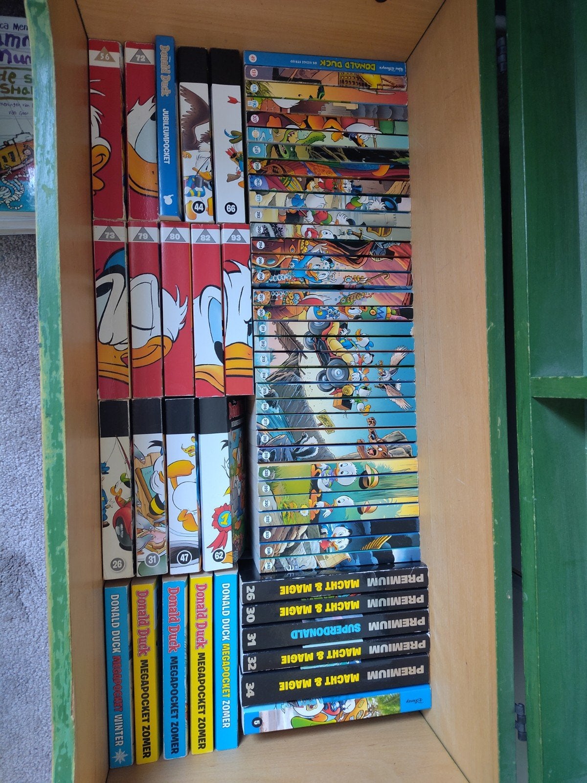 Grote collectie Donald Duck pockets, Meerdere stripboeken, Ophalen of Verzenden, Gelezen