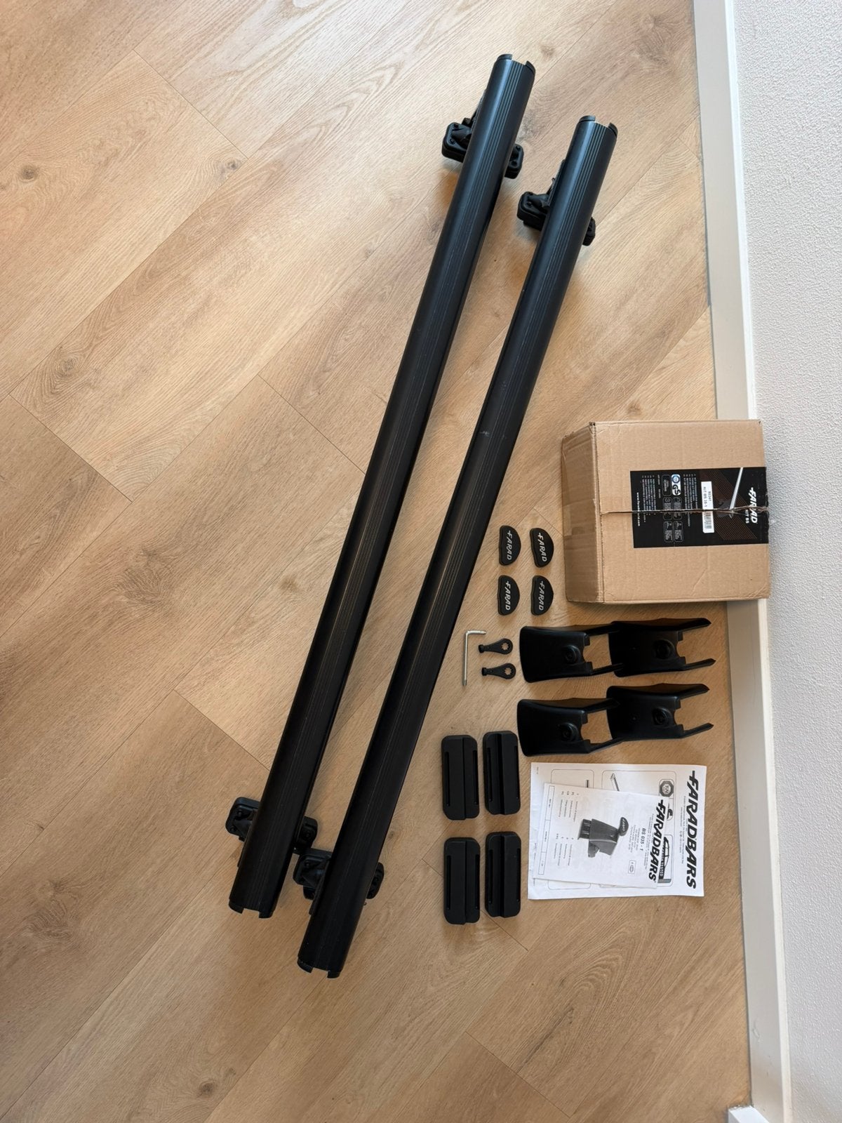Farrad dakdragers voor Hyundai IX20, KIA Venga, Toyota Auris, Auto diversen, Dakdragers, Ophalen, Zo goed als nieuw