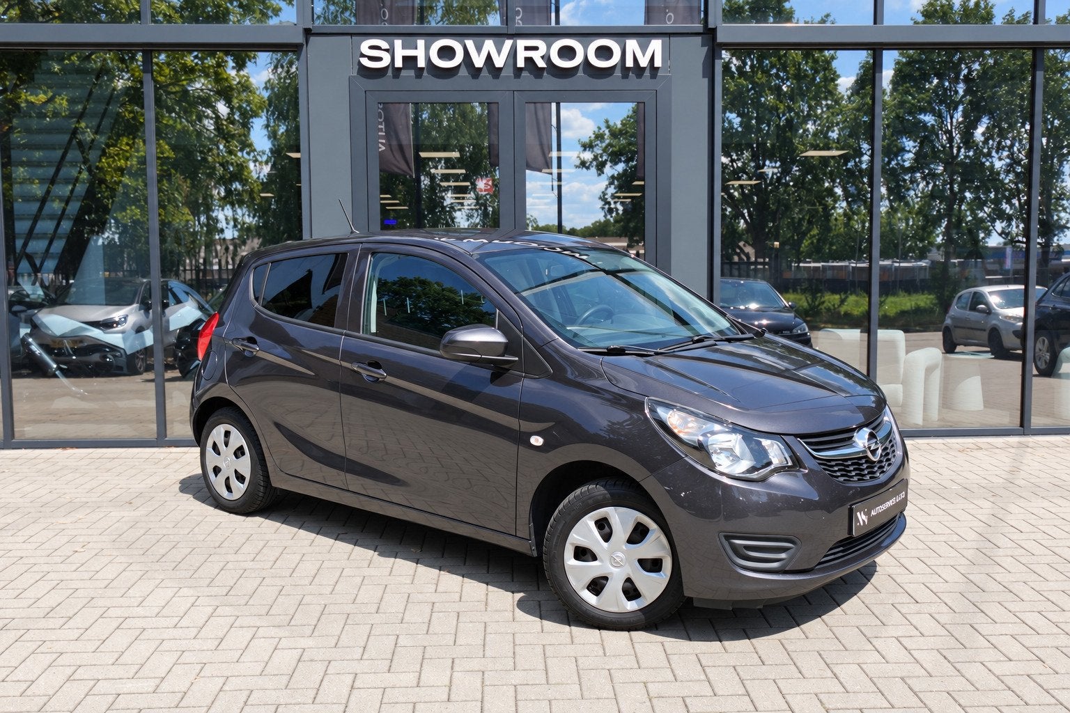 Opel KARL 1.0 ecoFLEX Edition PDC AIRCO CRUISE, Voorwielaandrijving, Stof, Gebruikt, 23 km/l