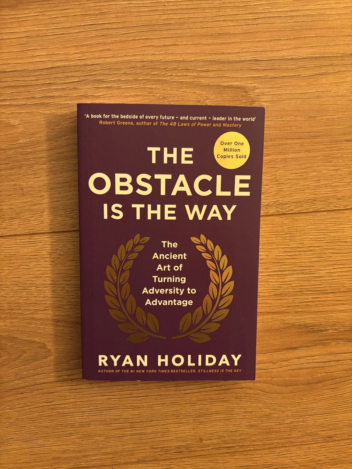 The Obstacle Is The Way - Ryan Holiday (Engels), Boeken, Ophalen of Verzenden, Zo goed als nieuw, Wereld overig