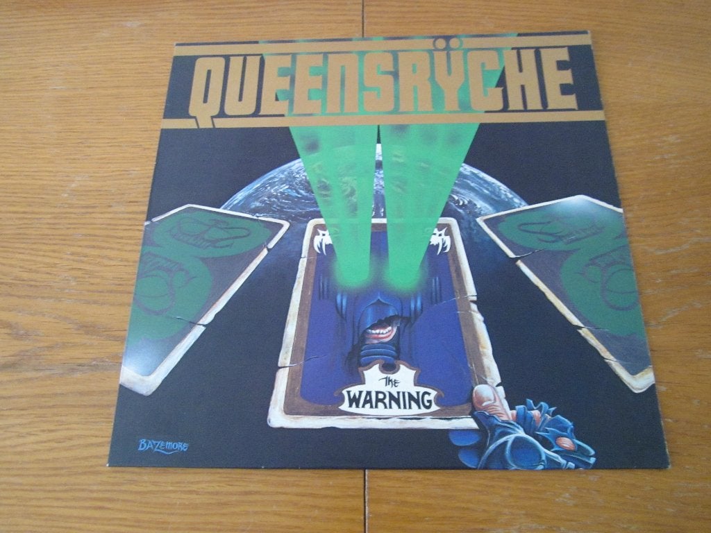 Queensrÿche - The Warning 1984 EMI 1C 064 24 0220 1 EU LP, Cd's en Dvd's, Vinyl | Hardrock en Metal, LP, Ophalen of Verzenden