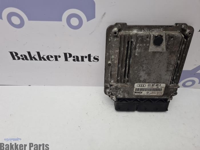Computer Motormanagement van een Audi A8, Gebruikt, -, -, -