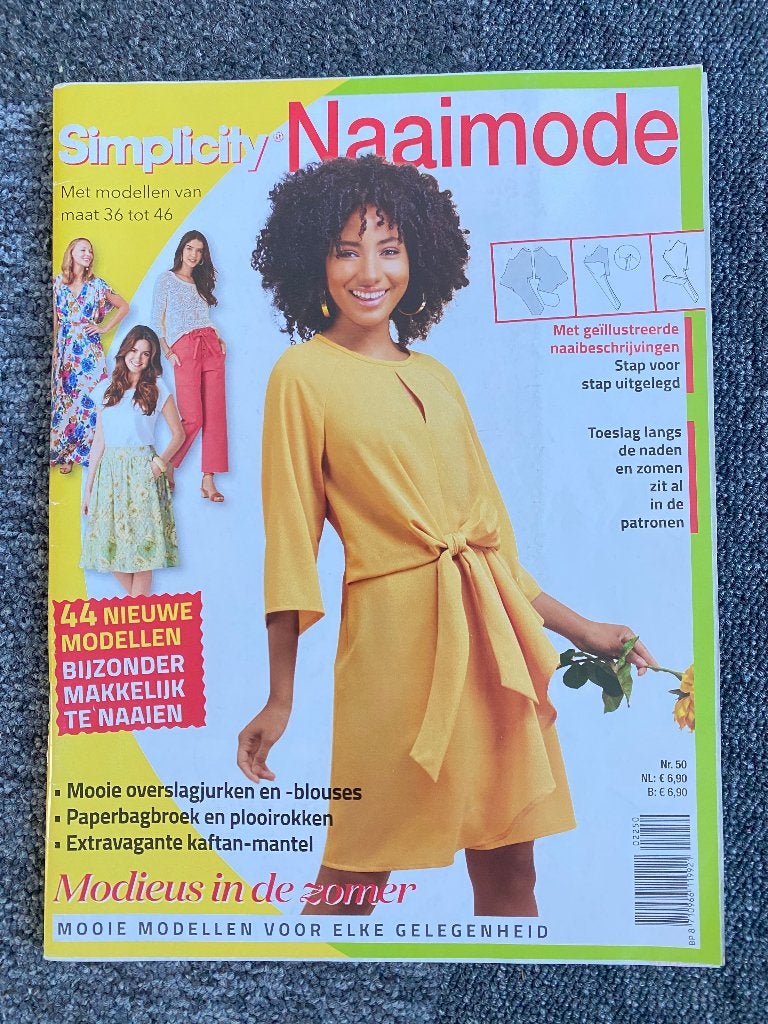 2 x Simplisity, Hobby en Vrije tijd, Kledingpatronen, Overige merken, Overige typen, Vrouw, Nieuw