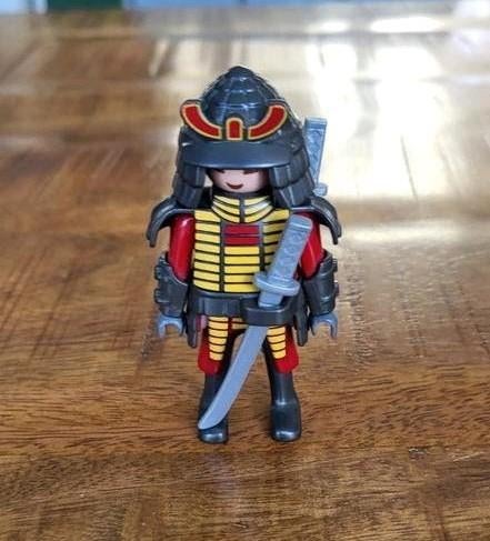 Playmobil 4748 Samurai Ridder - compleet, Ophalen, Zo goed als nieuw