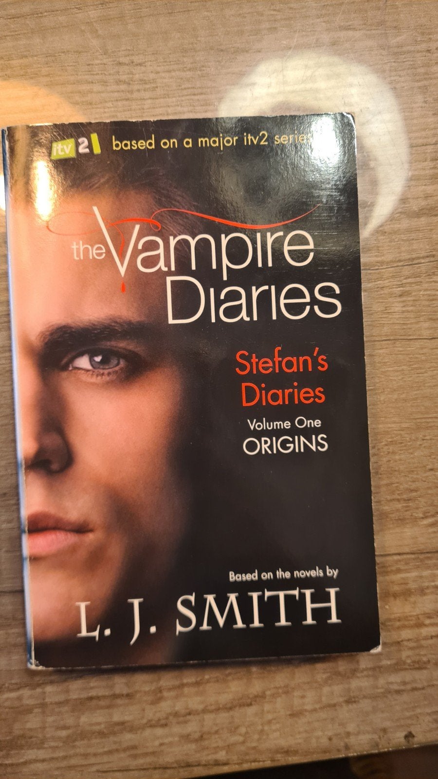 the vampire diaries Stefans diaries(gebruikt)(ENgels), Ophalen, Gelezen