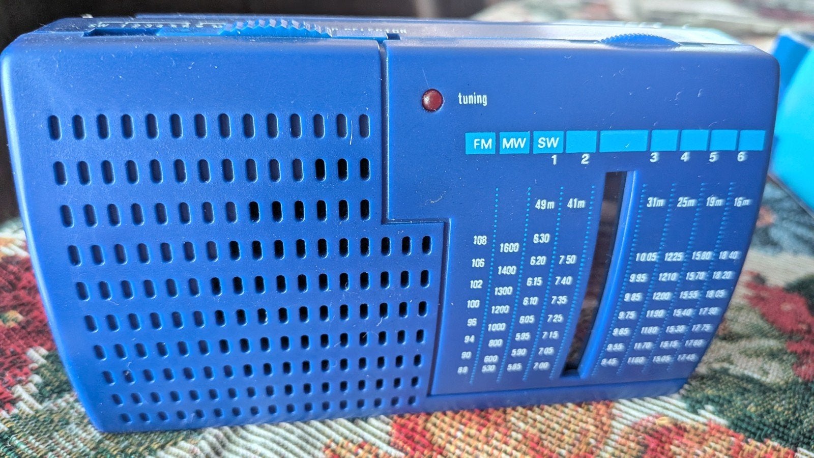 Postbank Wereldontvanger - Nieuw in doos, noodradio, Ophalen