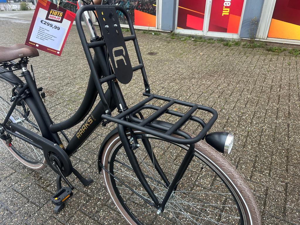 Fietshokje Beverwijk: Raaks Cargo damesfiets D50 28” NIEUW, Fietsen en Brommers, Fietsen | Dames | Damesfietsen, Overige merken