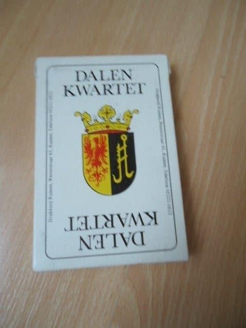 Gemeente Dalen kwartet, 1983, oude foto's op kaarten, Verzamelen, Speelkaarten, Jokers en Kwartetten, Ophalen of Verzenden, Zo goed als nieuw
