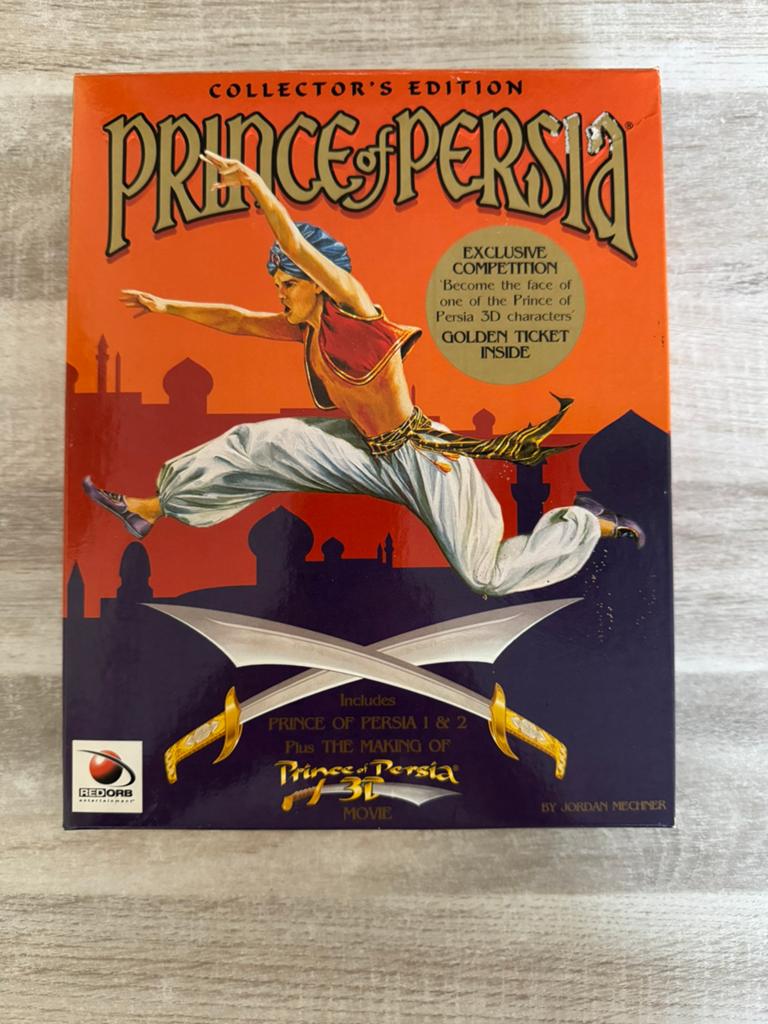 Prince of Persia Collector’s Edition Big Box PC Game, Avontuur en Actie, 1 speler, Ophalen of Verzenden, Zo goed als nieuw