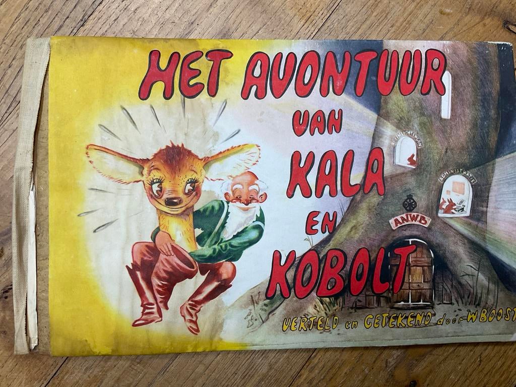 Het Avontuur van Kala en Kobolt - ANWB Prentenboek, Ophalen of Verzenden, Gelezen, Prentenboek