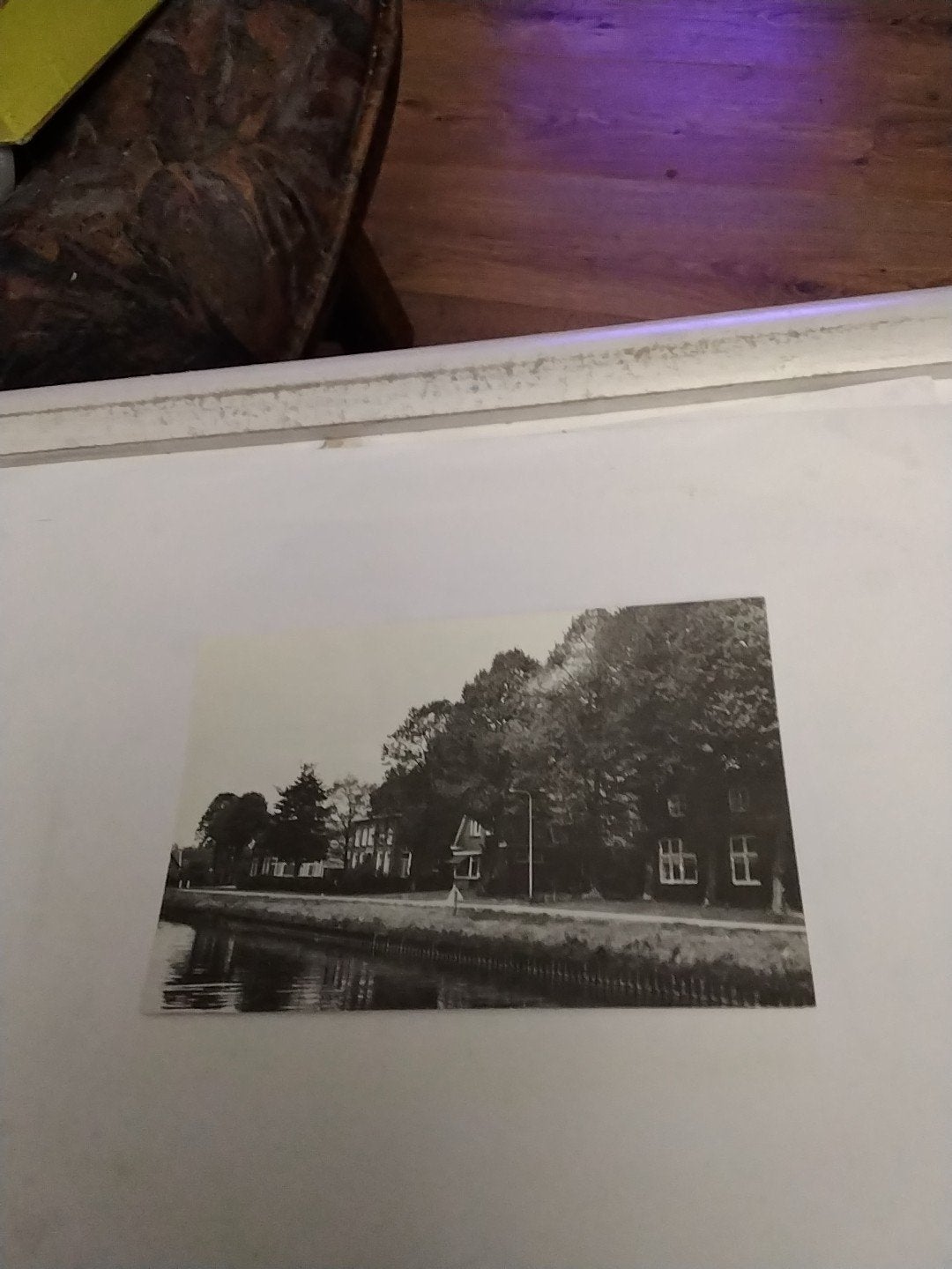 Oude ansichtkaart De Krim Groninger boerderijen, Parallelweg, Verzamelen, Ophalen of Verzenden, Voor 1920, Gelopen, Groningen