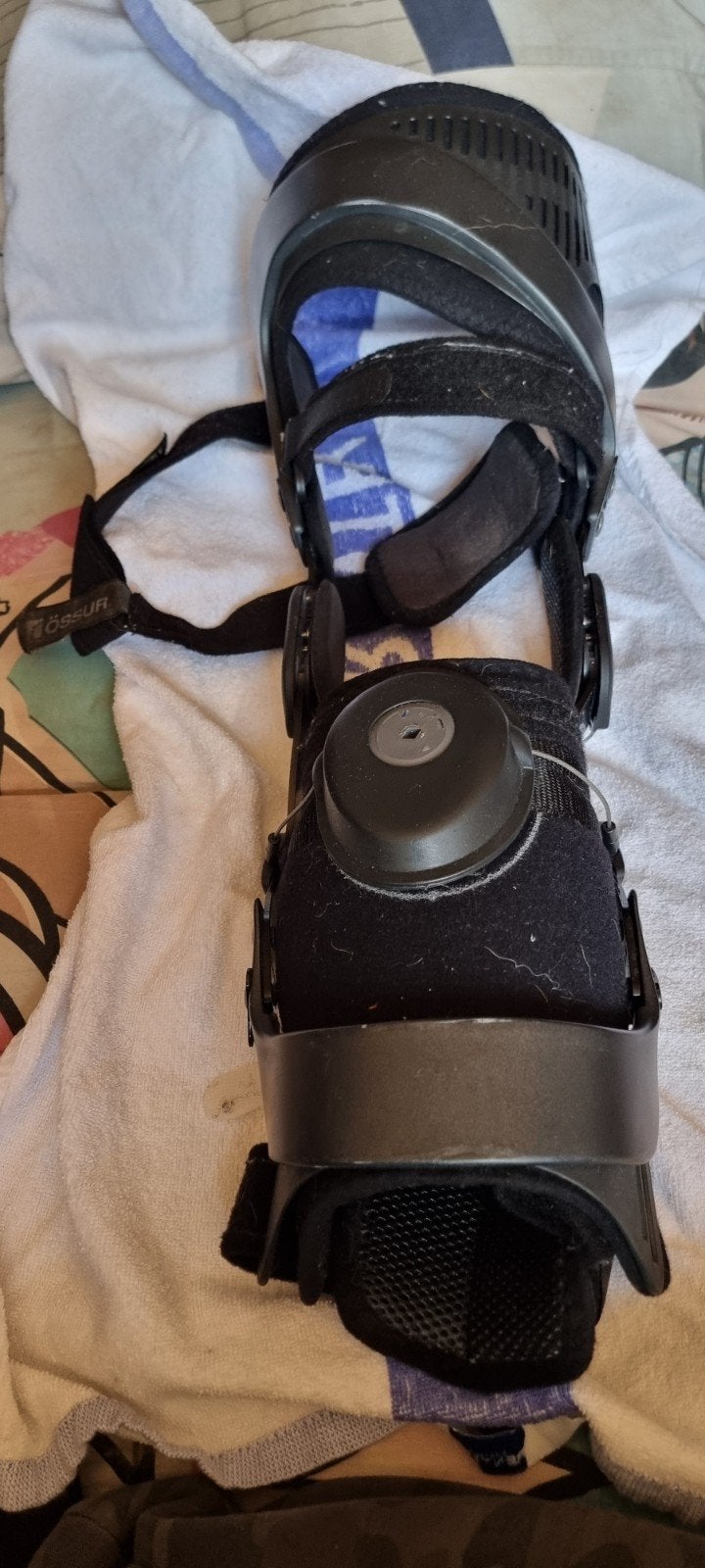 Össur professionele kniebrace, Ophalen of Verzenden, Gebruikt