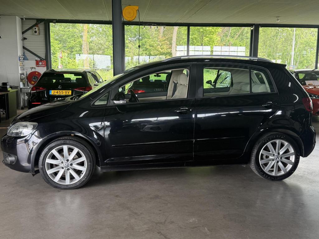 Volkswagen Golf Plus 1.4 TSI Highline, Euro 5, 15 km/l, Gebruikt, Beige