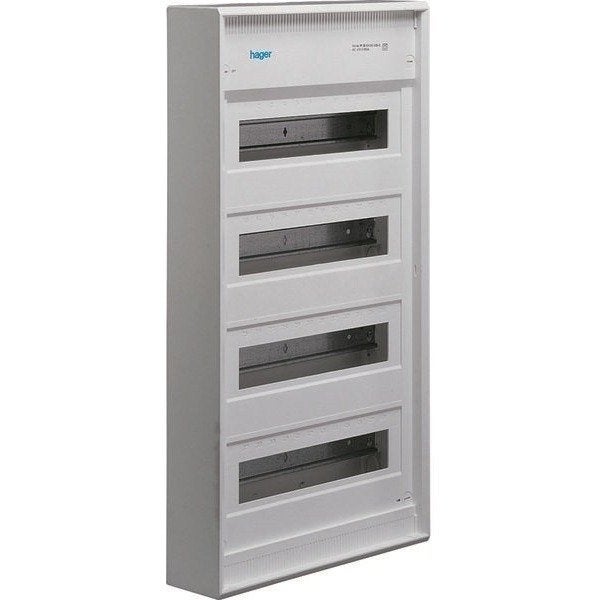 Verdeelkast 48 modules 4V leeg IP30 VA48NL max tot 3A, Verzenden, Nieuw