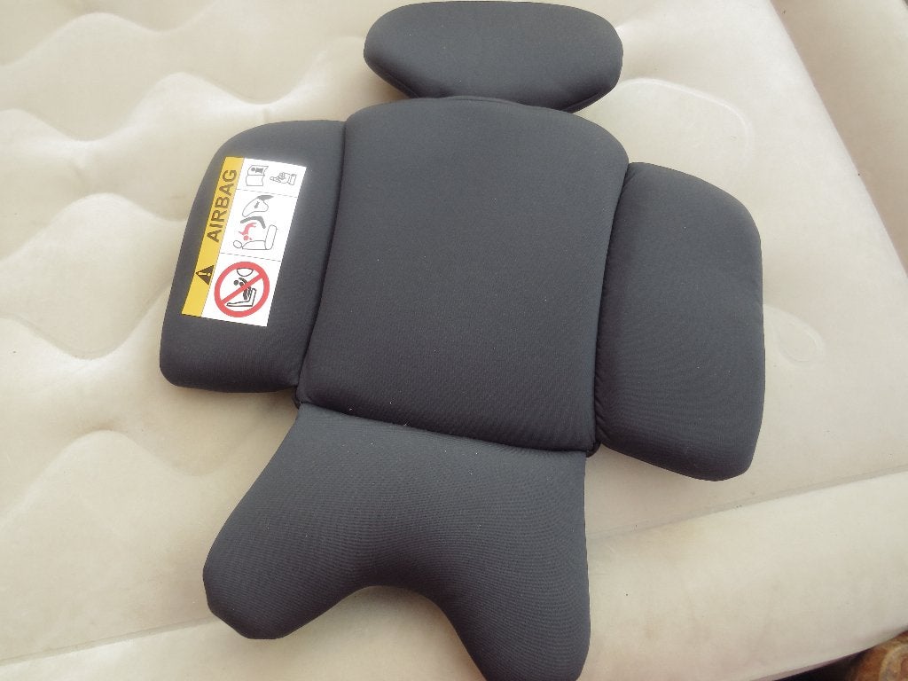 universele autostoelverkleiner mink 40 cm * 60 cm, Autogordel, Ophalen of Verzenden, Zo goed als nieuw, 0 t/m 10 kg