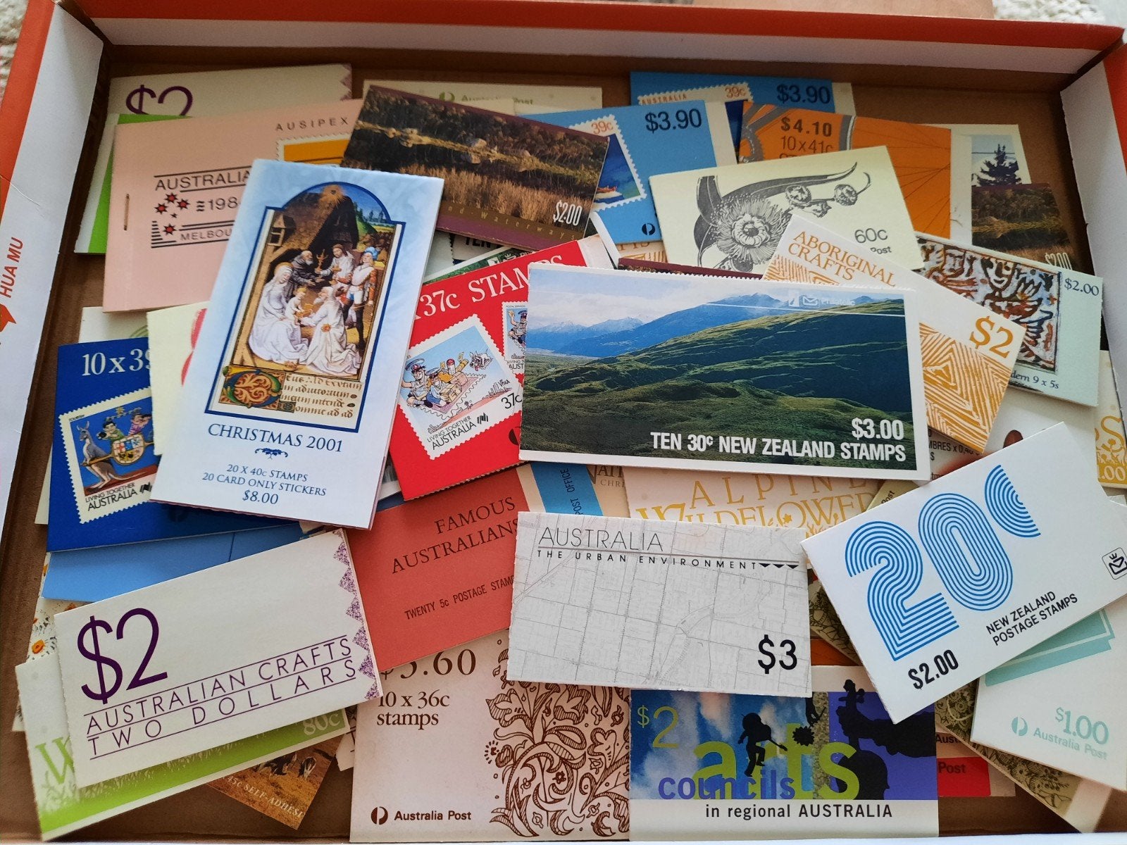 59 Postzegelboekjes Australië & Nieuw-Zeeland Collectie, Verzenden, Buitenland
