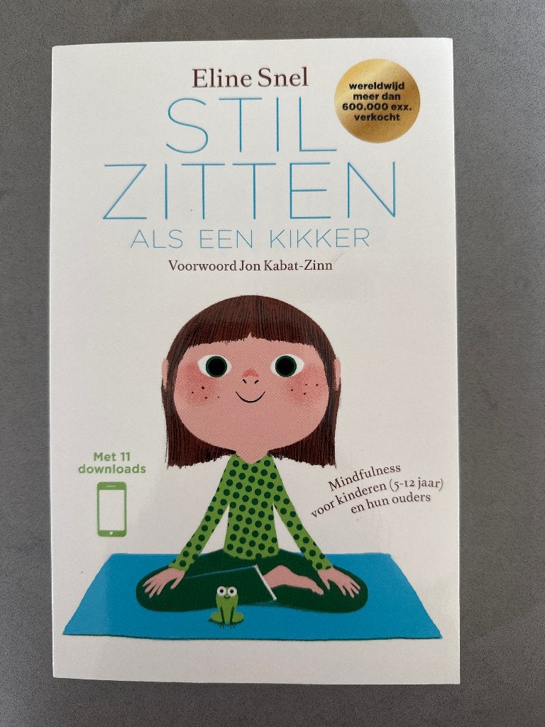 Stil zitten als een kikker- boek, Boeken, Ophalen, Sociale wetenschap, Zo goed als nieuw, Eline Snel