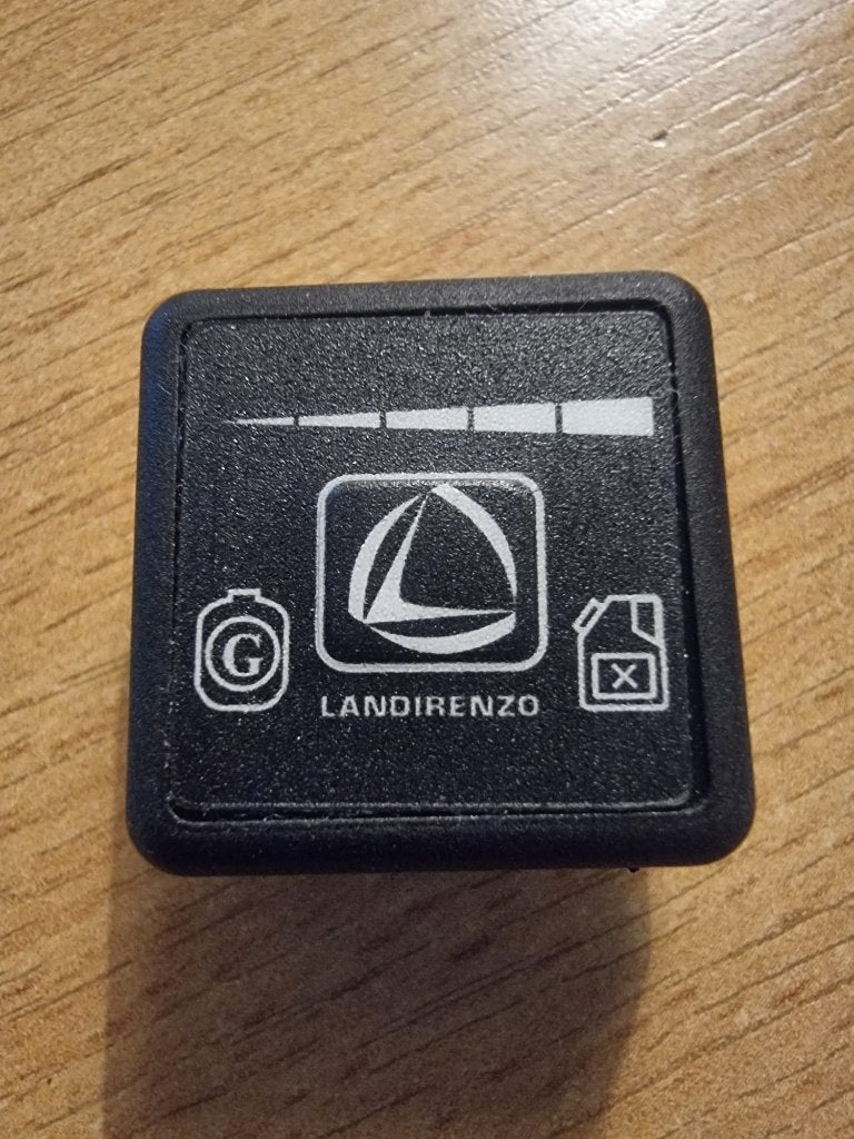 Landi Renzo LPG schakelaar gloednieuwe, ongebruikte, Ophalen of Verzenden, Nieuw