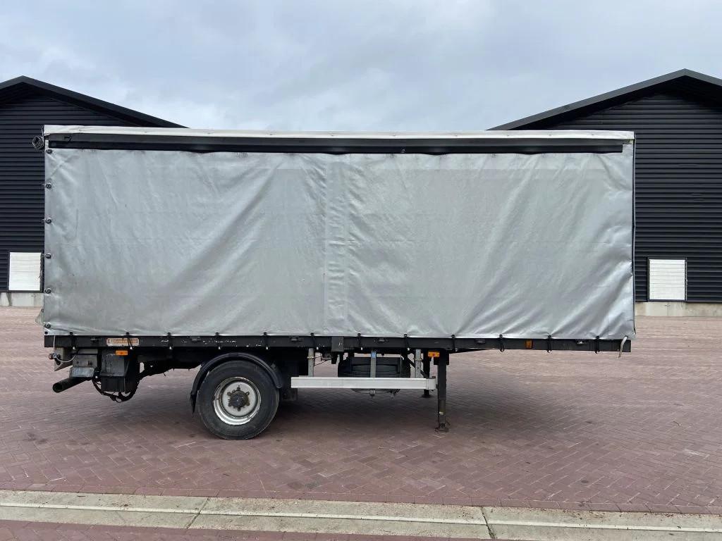 Blomenrohr Be oplegger 5.5 ton schuifzeilen schuifdak en laa, Overige brandstoffen, Bedrijf, Aanhangers en Opleggers, Te koop
