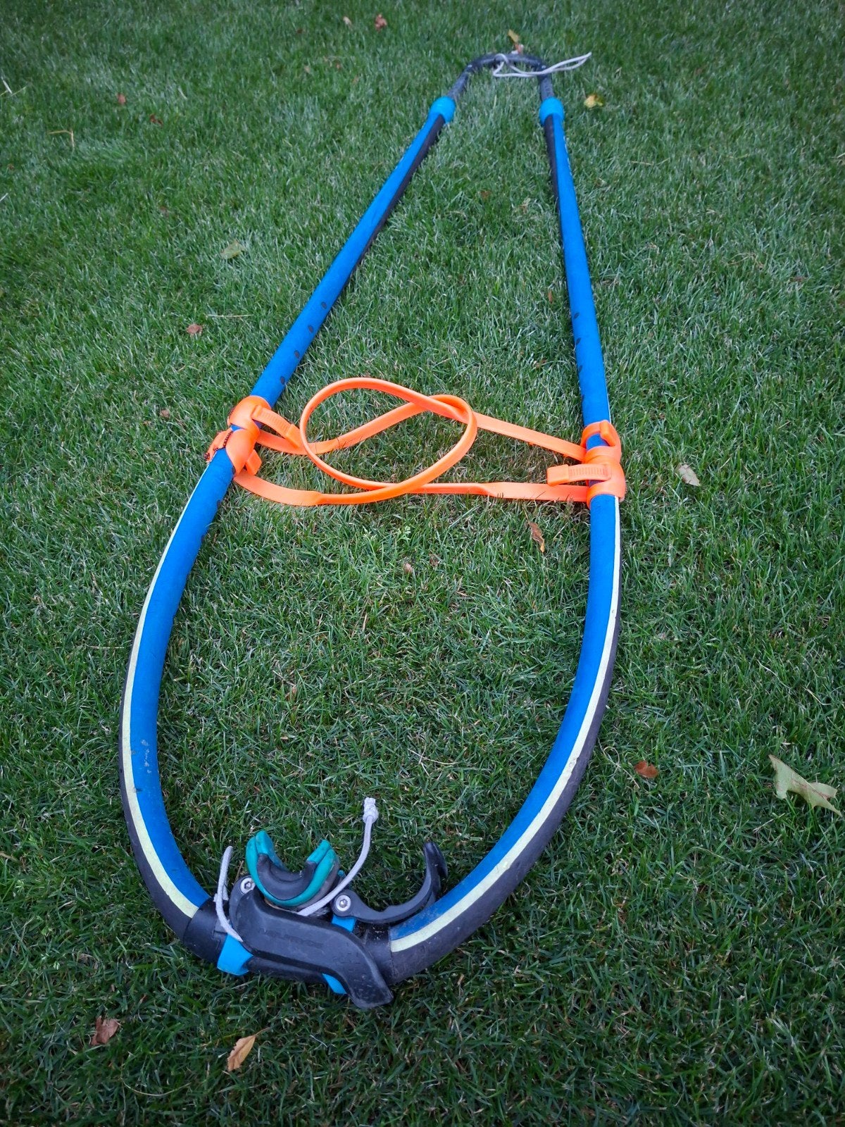 Windsurf neilpryde carbon giek 140-190 X9, Watersport en Boten, Ophalen of Verzenden, Giek, Overige merken, Verstelbaar